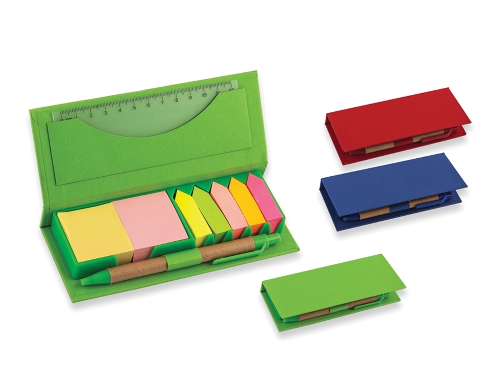 Plaster Cardboard Memo Notes